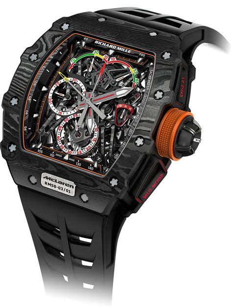 richard mille gmt mclaren preis|richard mille mclaren watch.